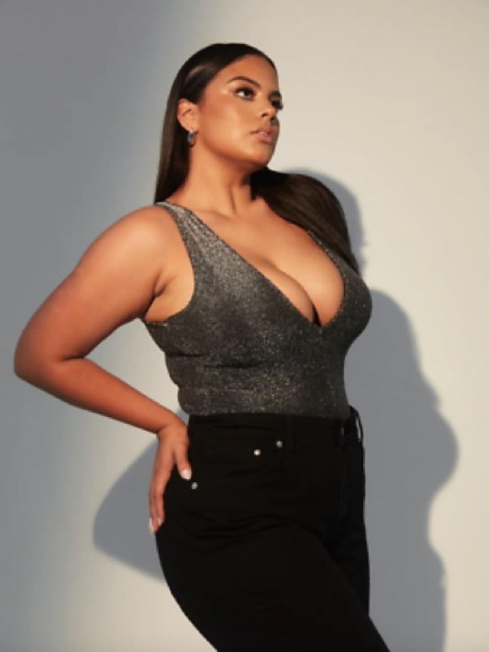 Klassy Network Shimmer Bodysuit